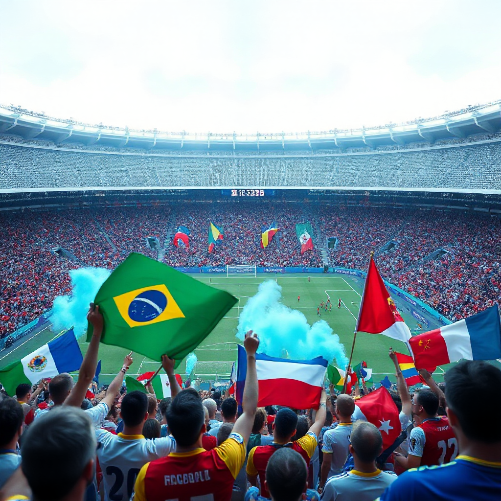 World Cup: Nơi Tinh Hoa Bóng Đá Thế Giới Hội Tụ