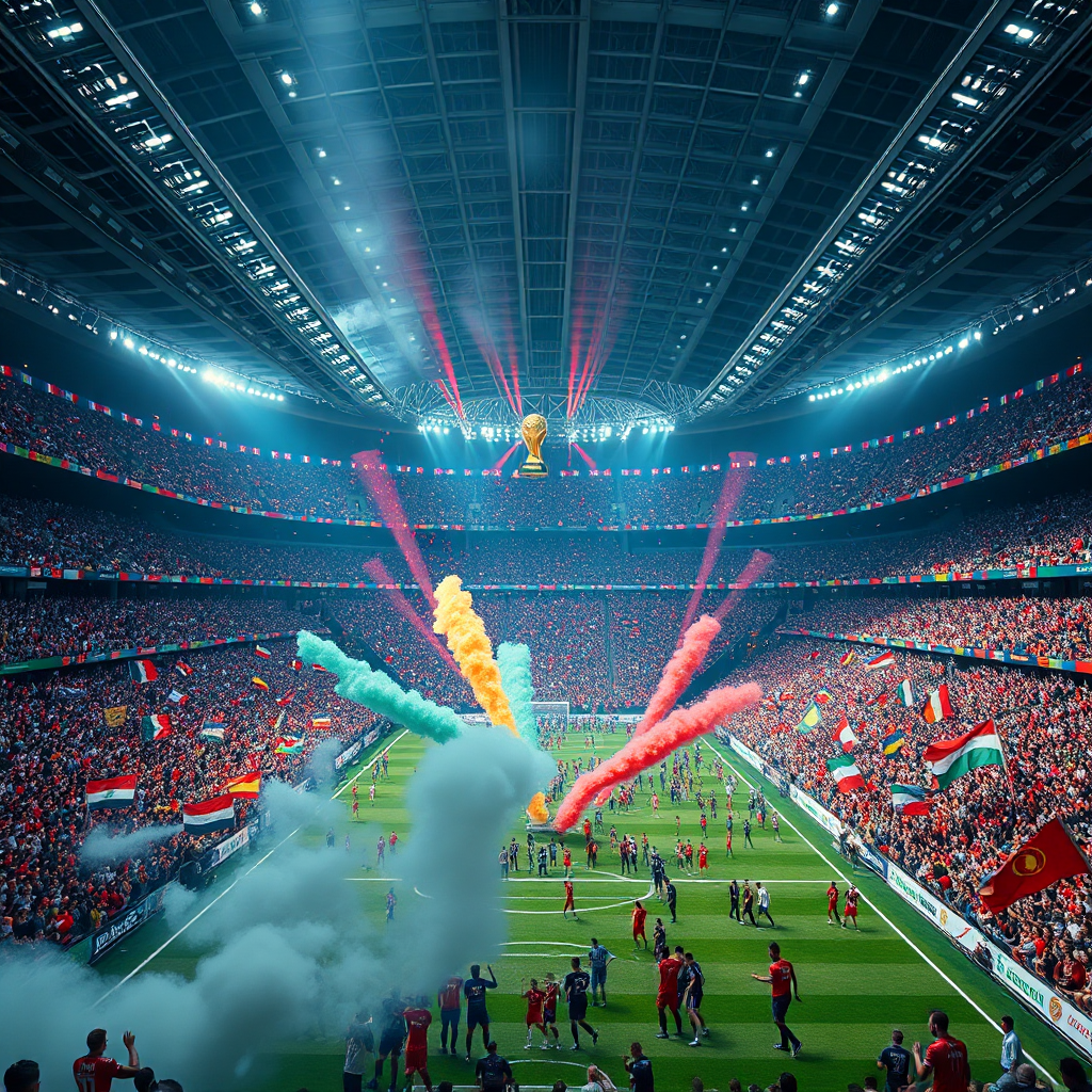 Kèo Nhà Cái Châu Mỹ Mùa World Cup Có Gì Đáng Chờ Đợi?